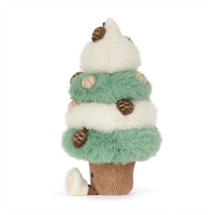 Jellycat Knuffel - Amuseables Pinecone tree