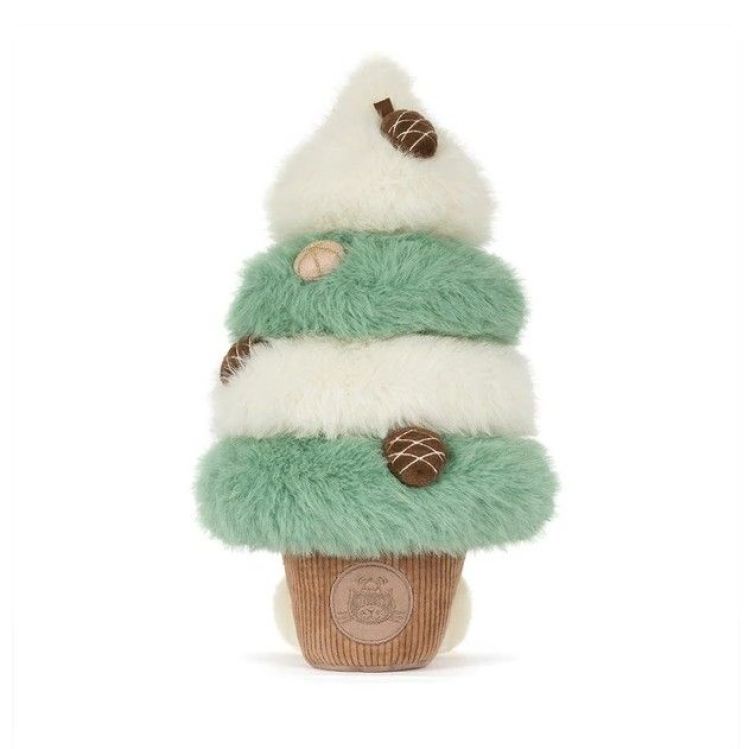 Jellycat Knuffel - Amuseables Pinecone tree