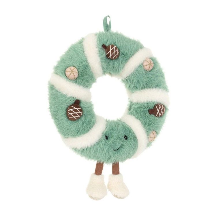 Jellycat Knuffel - Amuseables Pinecone Wreath Jellycat Knuffel - Amuseables Pinecone Wreath