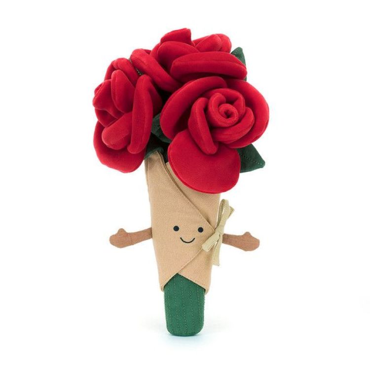 Jellycat Knuffel - Amuseables Rose Bouquet