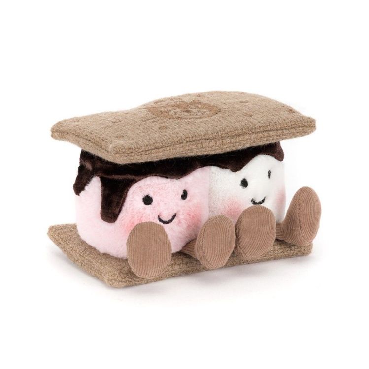 Jellycat Knuffel - Amuseables Smores Jellycat Knuffel - Amuseables Smores
