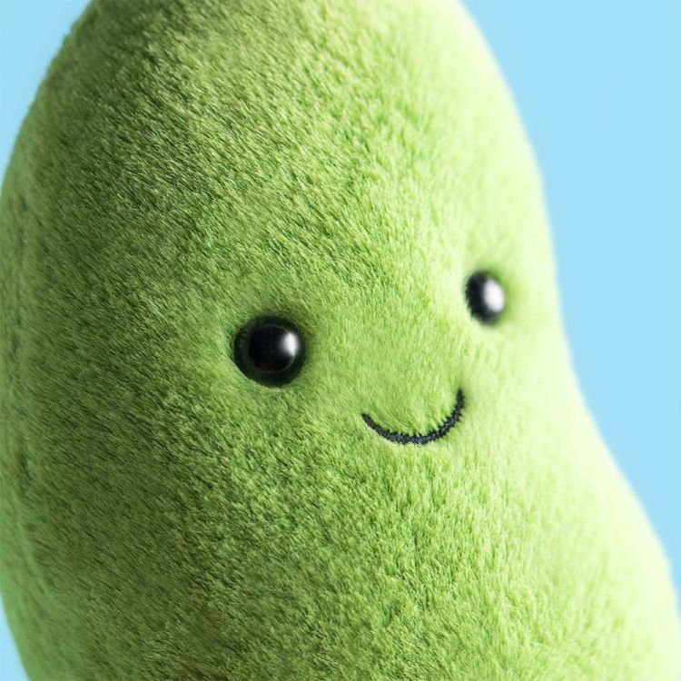 Jellycat Knuffel - Amuseables Soyella Edamame Bean