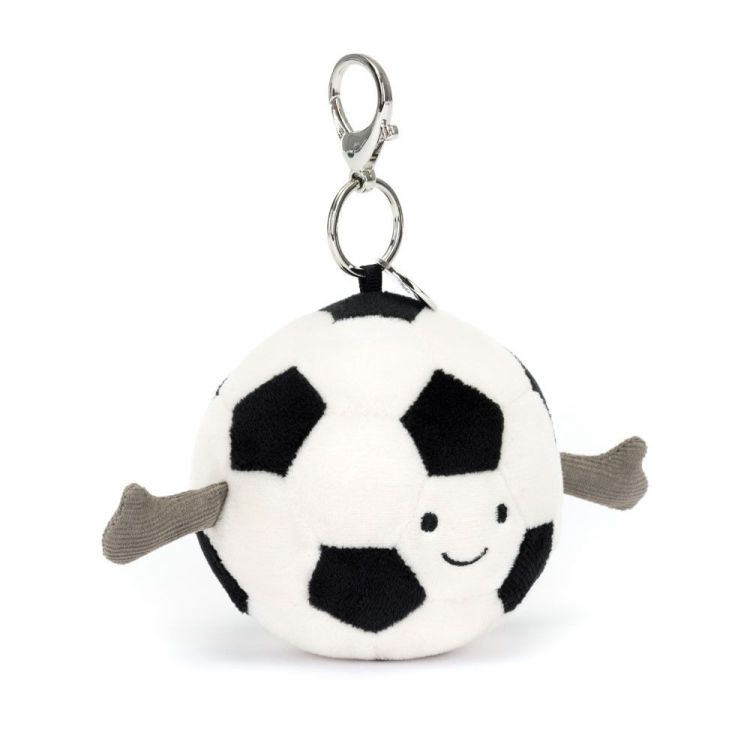 Jellycat Knuffel - Amuseables Sports Football Bag Charm