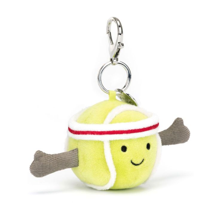 Jellycat Knuffel - Amuseables Sports Tennis Bag Charm