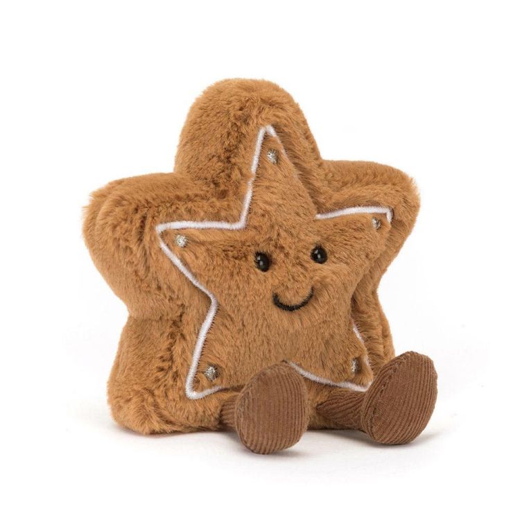 Jellycat Knuffel - Amuseables Star Cookie