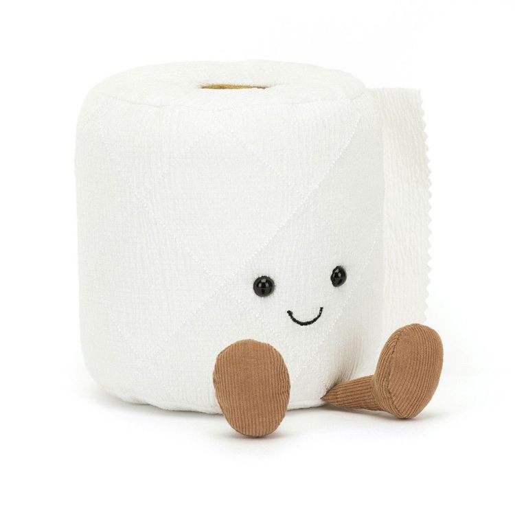 Jellycat Knuffel - Amuseables Toilet Roll