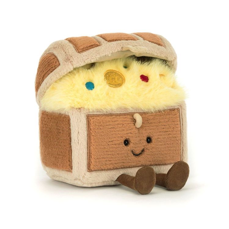 Jellycat Knuffel - Amuseables Treasure Chest