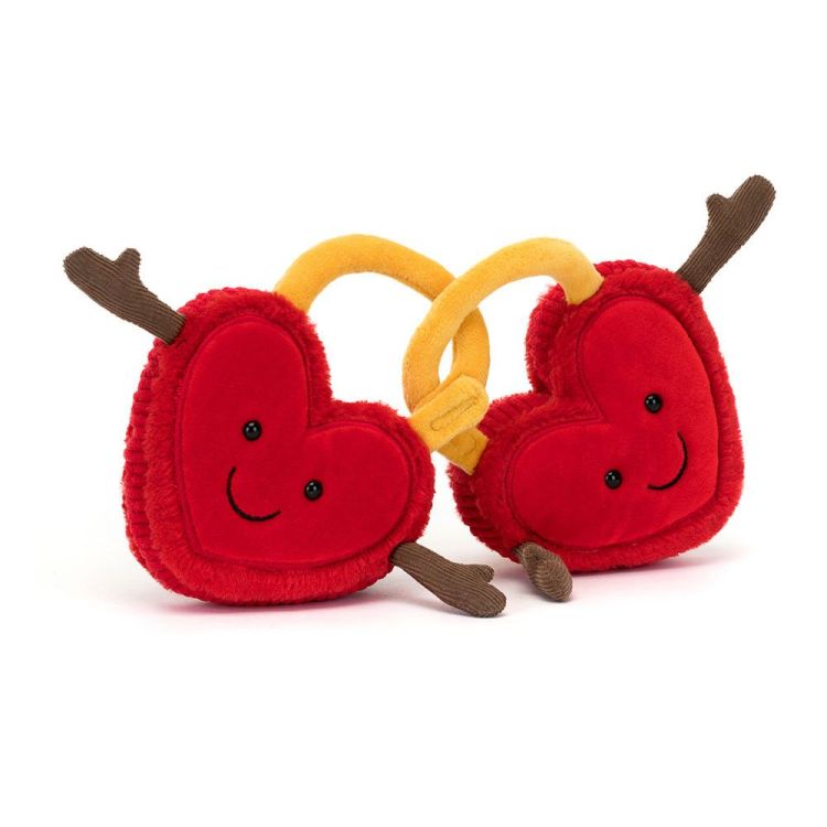 Jellycat Knuffel - Amuseables Val & Tina Love Locks