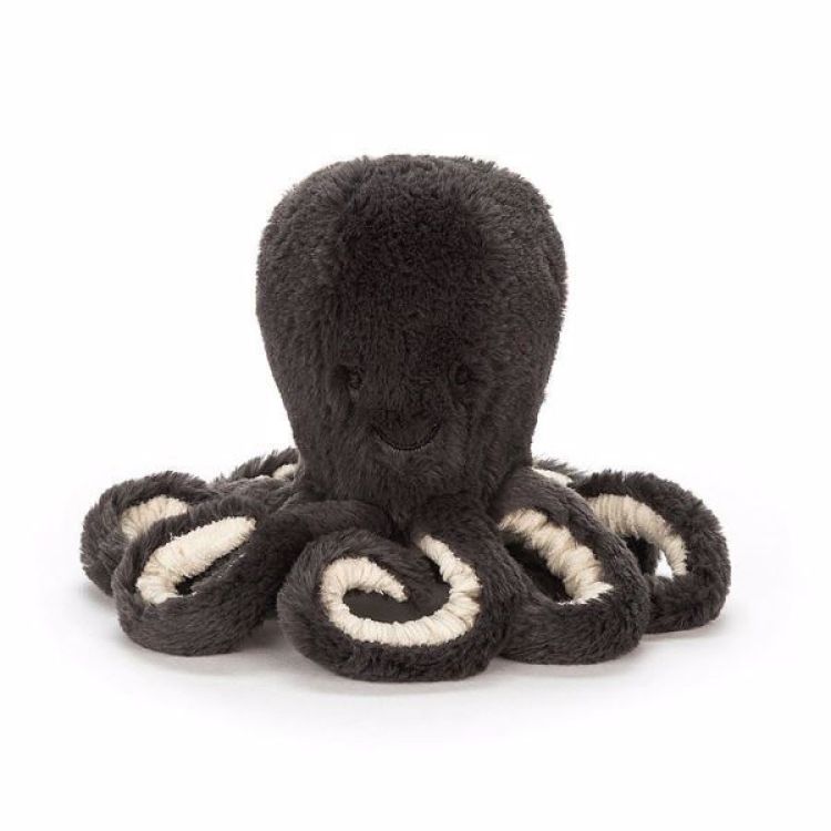 Jellycat Knuffel - Baby inky octopus