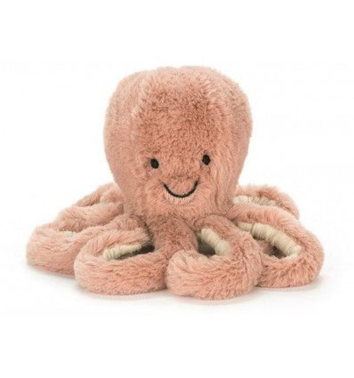 Jellycat Knuffel - Baby odell octopus