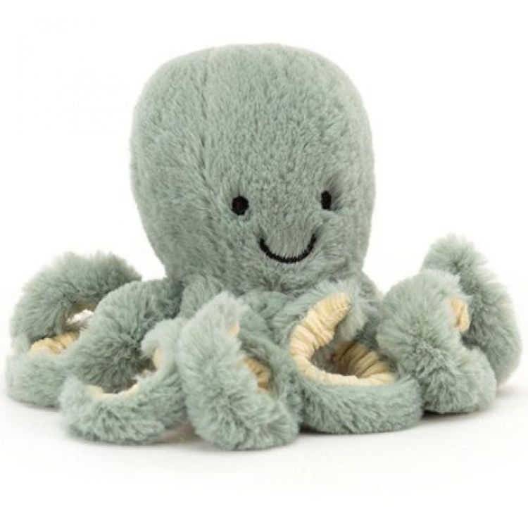 Jellycat Knuffel - Baby odyssey octopus