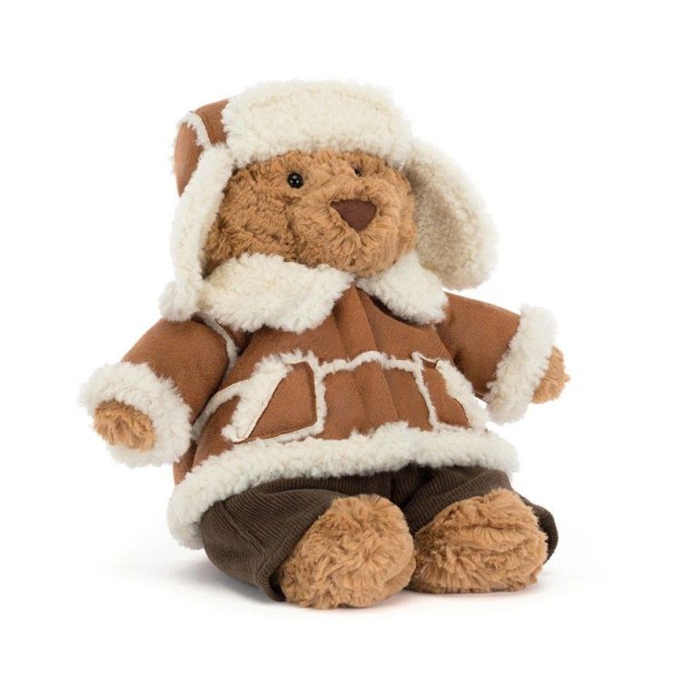 Jellycat Knuffel - Bartholomew bear 'Alpine' Jellycat Knuffel - Bartholomew bear 'Alpine'