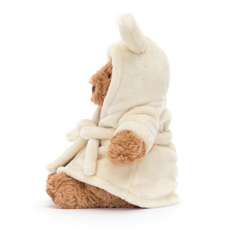 Jellycat Knuffel - Bartholomew bear bathrobe outfit