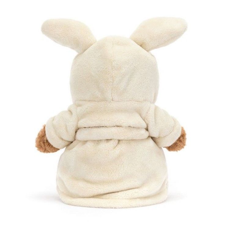 Jellycat Knuffel - Bartholomew bear bathrobe outfit