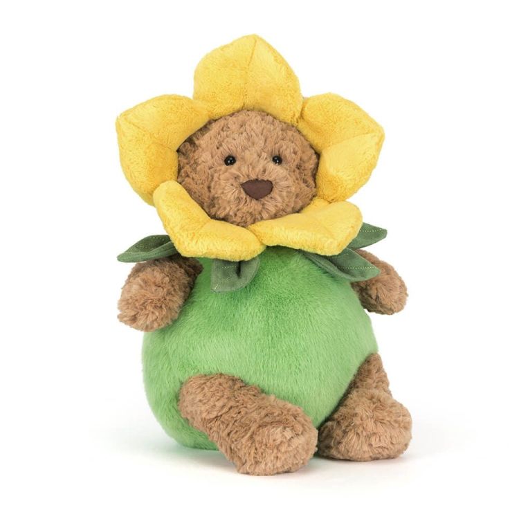 Jellycat Knuffel - Bartholomew Bear Daffodil Outfit
