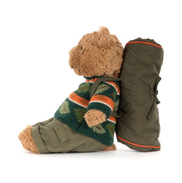Jellycat Knuffel - Bartholomew bear Hiking outfit