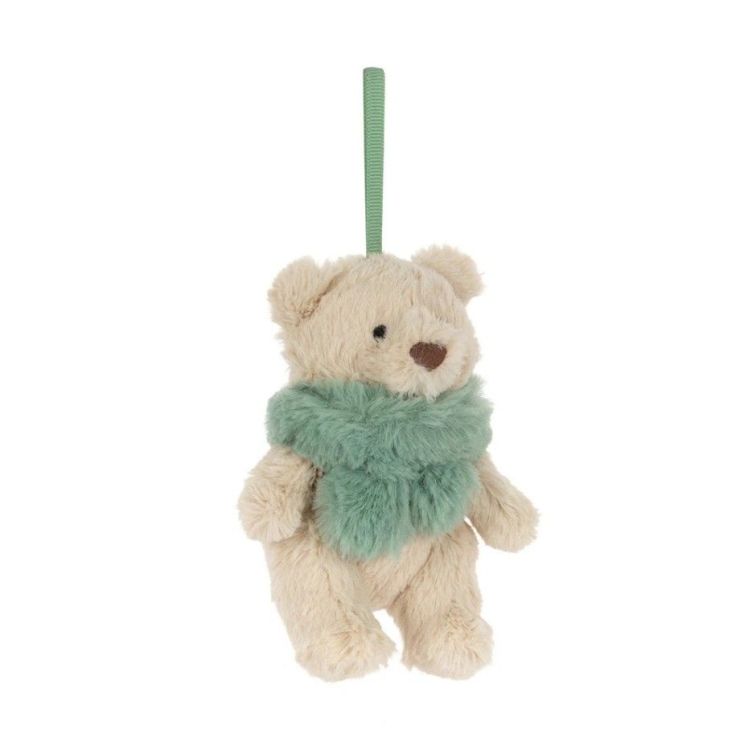 Jellycat Knuffel - Bartholomew Bear Jr Winter Warmer decoration Jellycat Knuffel - Bartholomew Bear Jr Winter Warmer decoration