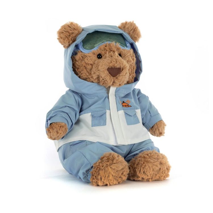 Jellycat Knuffel - Bartholomew Bear 'Snow Suit'