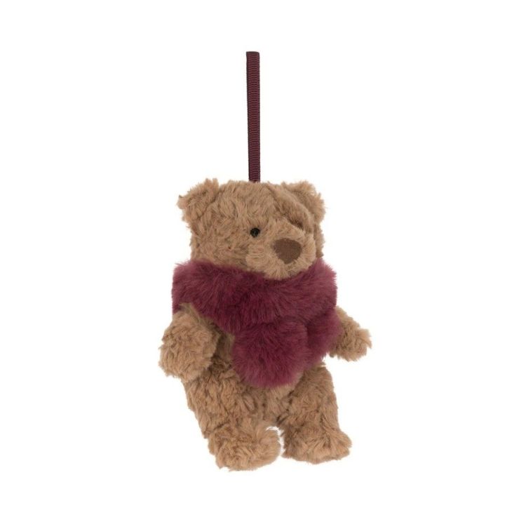 Jellycat Knuffel - Bartholomew Bear Winter Warmer decoration