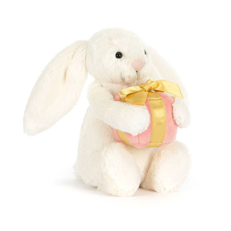 Jellycat Knuffel - Bashful Bunny with Present