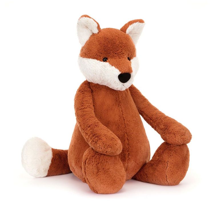Jellycat Knuffel - Bashful Fox Cub Giant Jellycat Knuffel - Bashful Fox Cub Giant