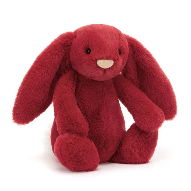 Jellycat Knuffel - Bashful Luxe Bunny Scarlett Medium