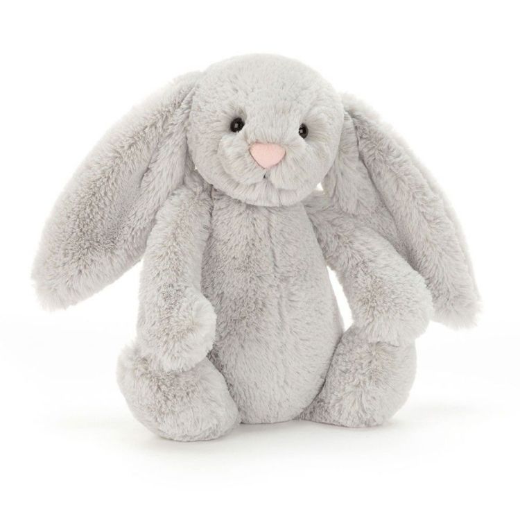 Jellycat Knuffel - Bashful Silver Bunny Jellycat Knuffel - Bashful Silver Bunny