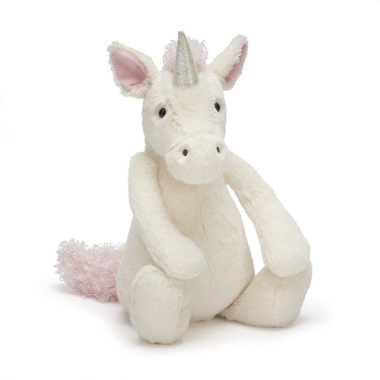 Jellycat Knuffel - Bashful Unicorn medium