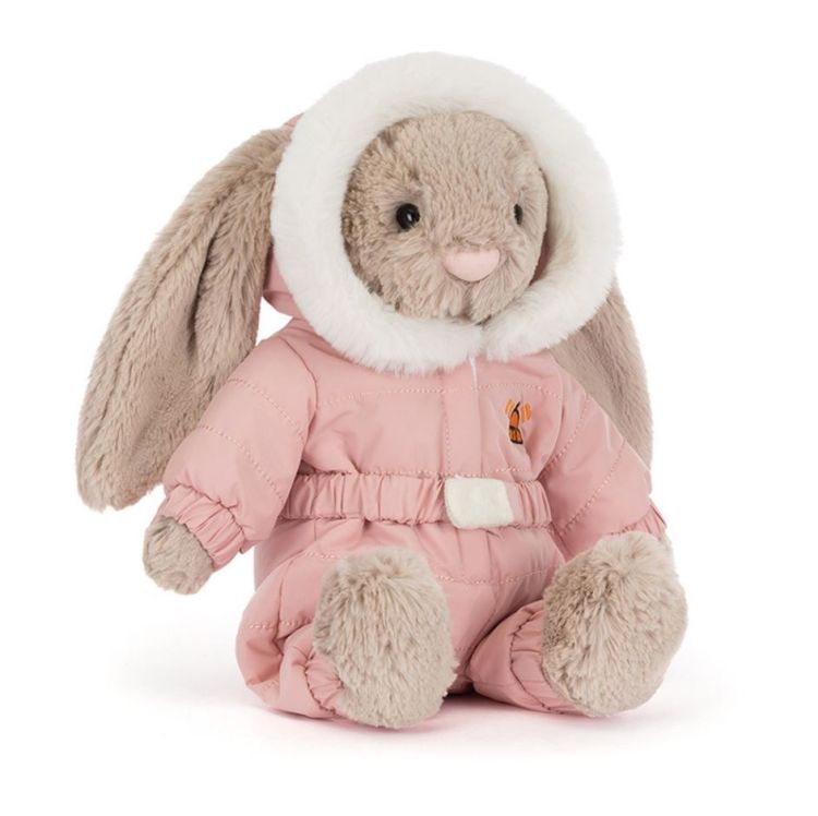 Jellycat Knuffel - Bashfull Bunny 'snow suit'
