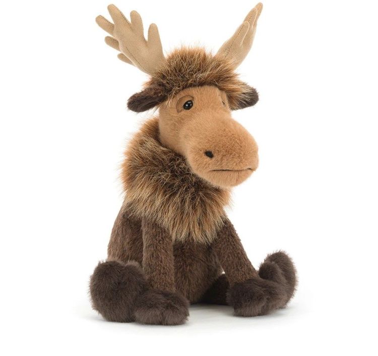Jellycat Knuffel - Birchly Moose Jellycat Knuffel - Birchly Moose