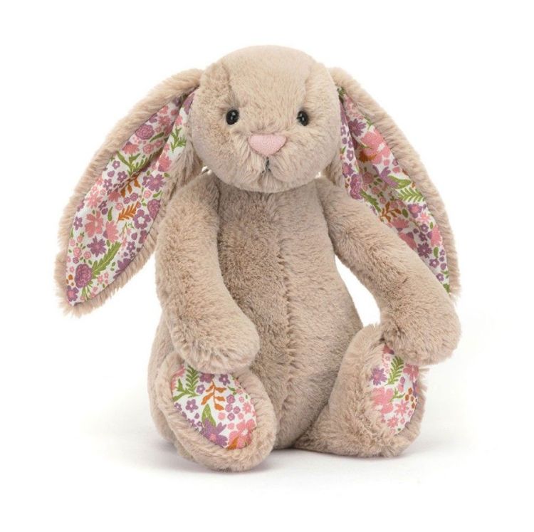 Jellycat Knuffel - Blossom Beige Bunny 'Petal' Small