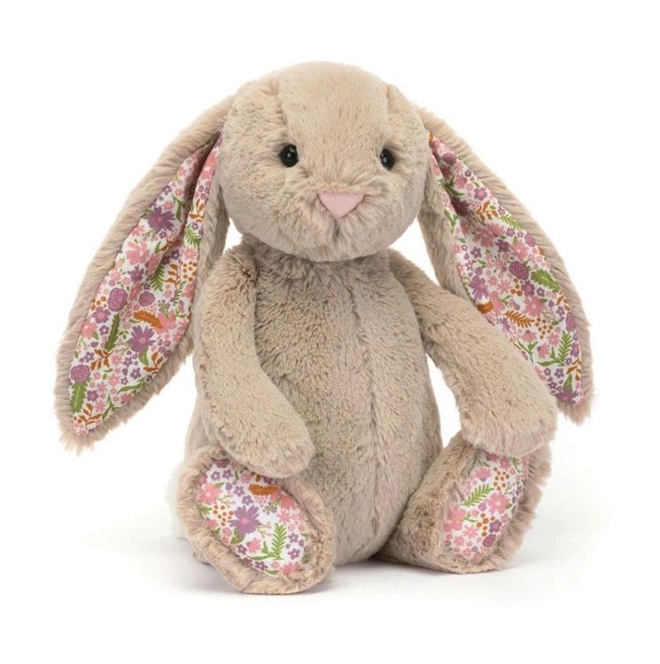 Jellycat Knuffel - Blossom beige 'petal' bunny Jellycat Knuffel - Blossom beige 'petal' bunny