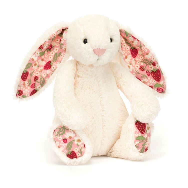 Jellycat Knuffel - Blossom Cream Bunny Berry Medium