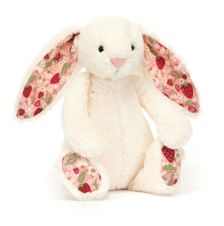Jellycat Knuffel - Blossom Cream Bunny Berry Small