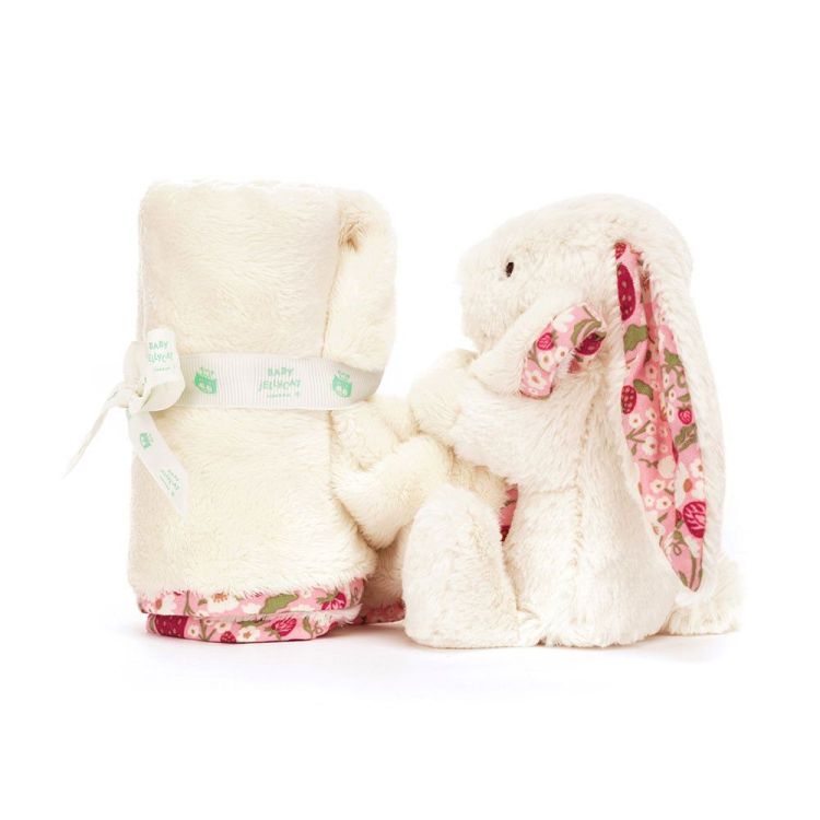 Jellycat Knuffel - Blossom Cream Bunny 'Berry' Soother