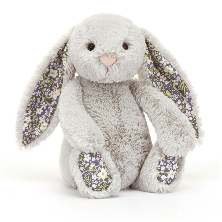 Jellycat Knuffel - Blossom Silver Bunny Bloom Jellycat Knuffel - Blossom Silver Bunny Bloom