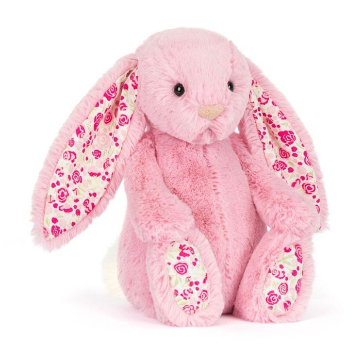 Jellycat Knuffel - Blushkin Blossom Luxe bunny