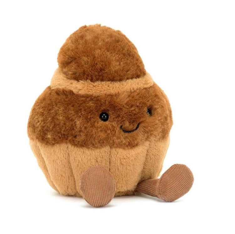Jellycat Knuffel - Brigitte Brioche Jellycat Knuffel - Brigitte Brioche