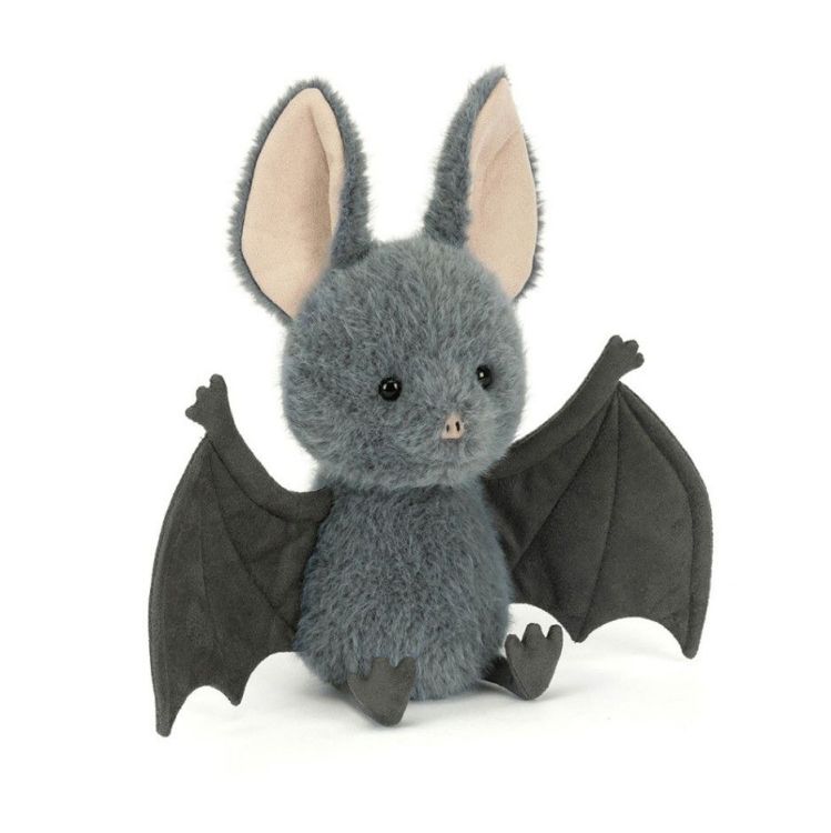 Jellycat Knuffel - Broox bat Jellycat Knuffel - Broox bat