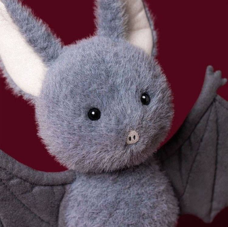Jellycat Knuffel - Broox bat