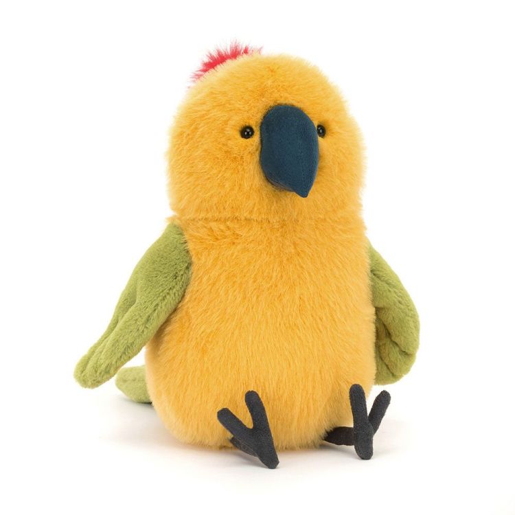 Jellycat Knuffel - Budgeby Parrot