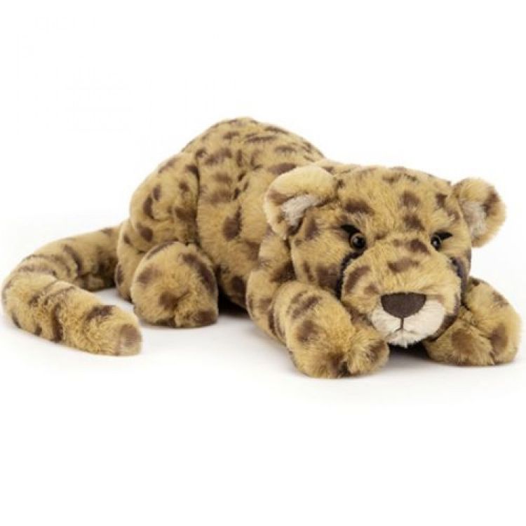 Jellycat Knuffel - Charley Cheetah little