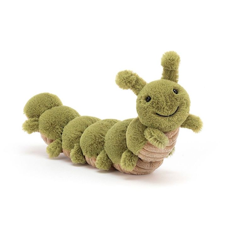 Jellycat Knuffel - Christopher Caterpillar Jellycat Knuffel - Christopher Caterpillar