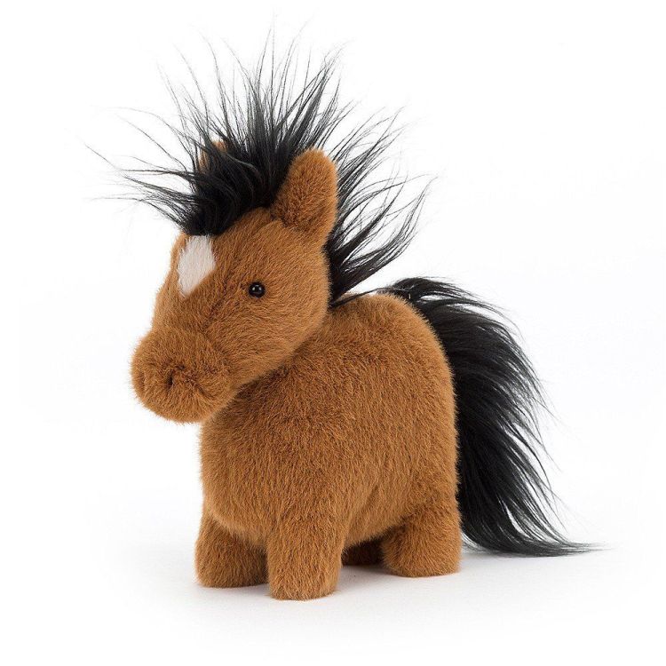 Jellycat Knuffel - Clippy Clop Bay Pony