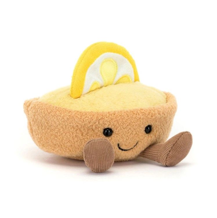 Jellycat Knuffel - Colette Tarte au citron Jellycat Knuffel - Colette Tarte au citron