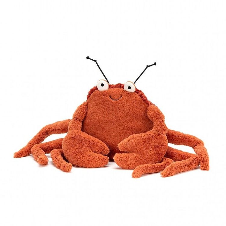 Jellycat Knuffel - Crispin crab
