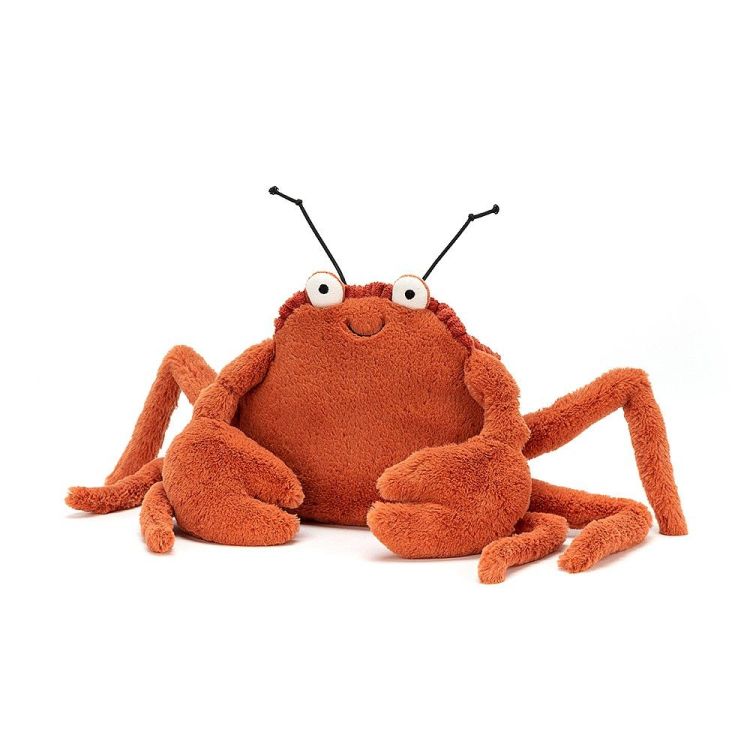 Jellycat Knuffel - Crispin Crab