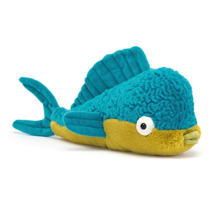 Jellycat Knuffel - Delano Dorado Fish