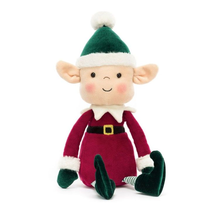 Jellycat Knuffel - Eldo Elf