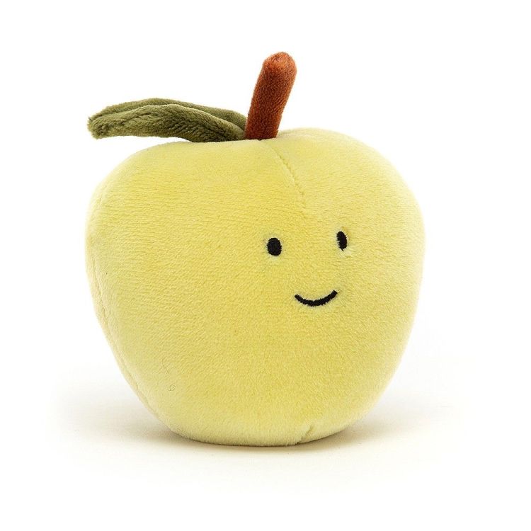 Jellycat Knuffel - Fabulous Fruit Apple